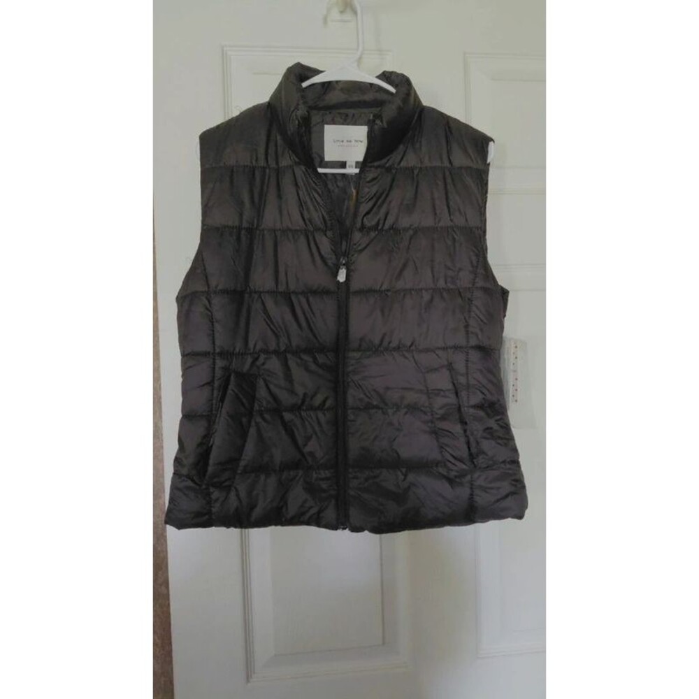 Love Me Now puffer vest -M